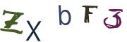圖片的 CAPTCHA