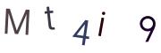 圖片的 CAPTCHA