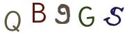 圖片的 CAPTCHA