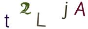 圖片的 CAPTCHA