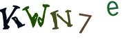 圖片的 CAPTCHA