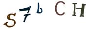 圖片的 CAPTCHA