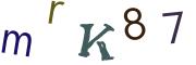 圖片的 CAPTCHA