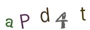 圖片的 CAPTCHA