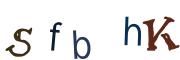 圖片的 CAPTCHA