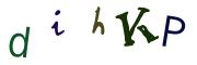 圖片的 CAPTCHA