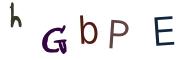 圖片的 CAPTCHA