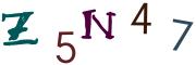 圖片的 CAPTCHA