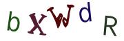 圖片的 CAPTCHA