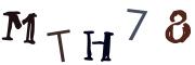 圖片的 CAPTCHA