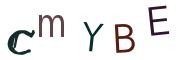 圖片的 CAPTCHA