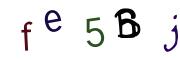 圖片的 CAPTCHA