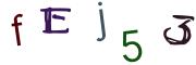 圖片的 CAPTCHA