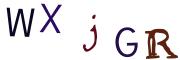圖片的 CAPTCHA