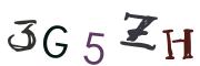 圖片的 CAPTCHA