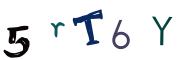 圖片的 CAPTCHA