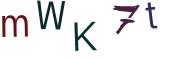 圖片的 CAPTCHA