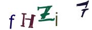 圖片的 CAPTCHA