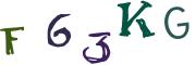 圖片的 CAPTCHA