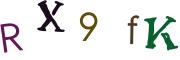 圖片的 CAPTCHA