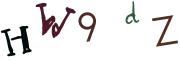 圖片的 CAPTCHA