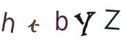 圖片的 CAPTCHA