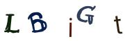 CAPTCHA con immagine
