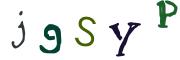 CAPTCHA con immagine