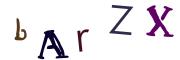 CAPTCHA con immagine