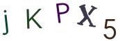 CAPTCHA con immagine