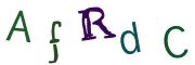 CAPTCHA con immagine