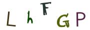 CAPTCHA con immagine