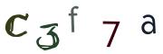 画像CAPTCHA