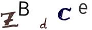 画像CAPTCHA