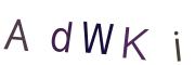画像CAPTCHA