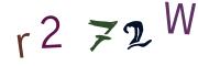 画像CAPTCHA