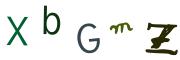 画像CAPTCHA