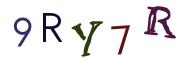 画像CAPTCHA
