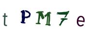 画像CAPTCHA