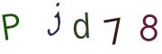 画像CAPTCHA