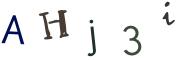 画像CAPTCHA