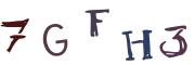 画像CAPTCHA