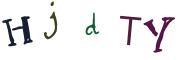 画像CAPTCHA