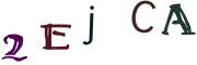 画像CAPTCHA