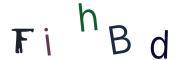 画像CAPTCHA