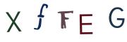 画像CAPTCHA