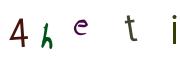 画像CAPTCHA