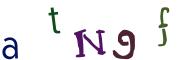 画像CAPTCHA