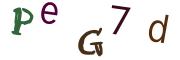 画像CAPTCHA