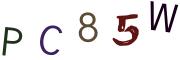画像CAPTCHA
